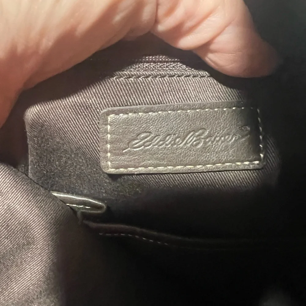 Eddie Bauer Brown Hobo Bag